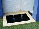 ground spout
